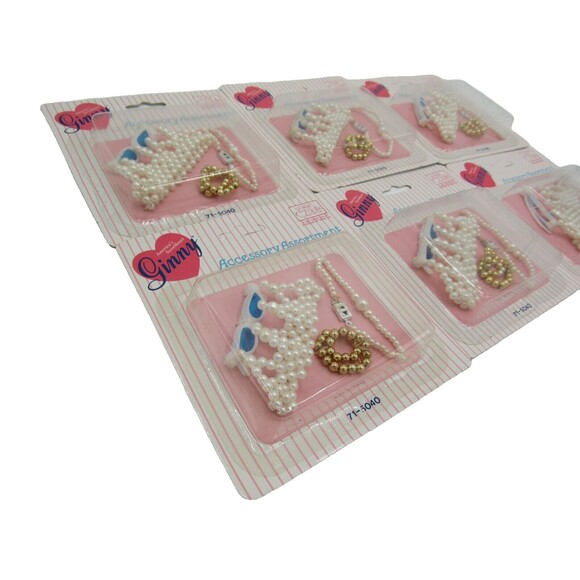 Ginny Doll Accessories Assortment 1987 Vogue Dolls Lot of 6 Sealed 71-5040 - Picture 5 of 9